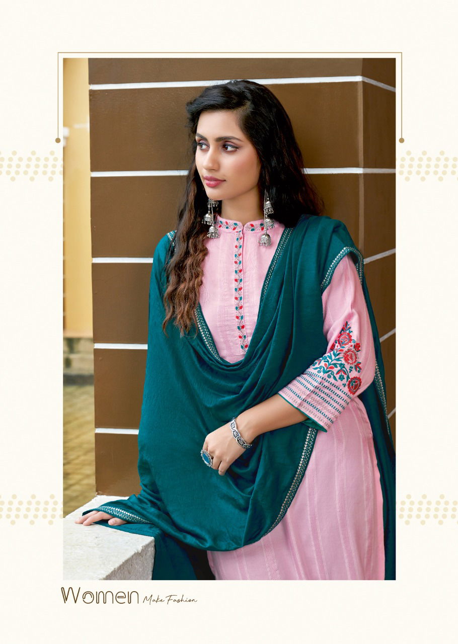 Kadlee Parampara Latest Fancy Designer Festive Wear Viscose Ready Made Collection